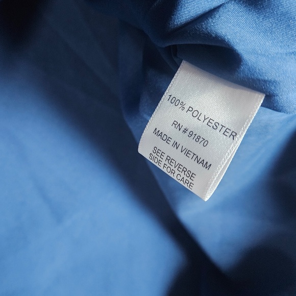 Pebble Beach Vest Womens XL Blue Dry-Luxe Performance Quilted Full Zip Golf - Picture 6 of 6